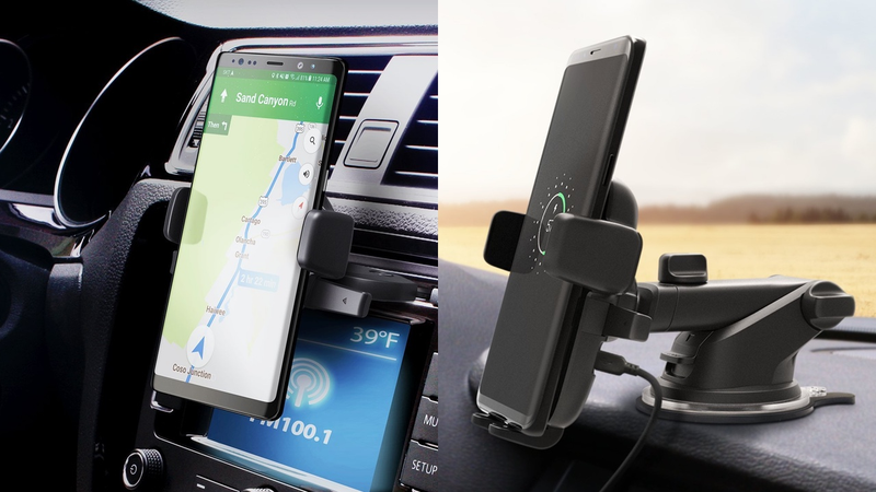 Soporte iOttie One Touch Wireless para el coche | $33 | AmazonSoporte iOttie One Touch Wireless para el conducto del aire | $33 | AmazonSoporte iOttie One Touch Wireless para el CD | $33 | AmazonSoporte iOttie One Touch 4 para el coche | $17 | Amazon Soporte iOttie One Touch 4 para el CD | $14 | AmazonGráfico: Shep McAllister